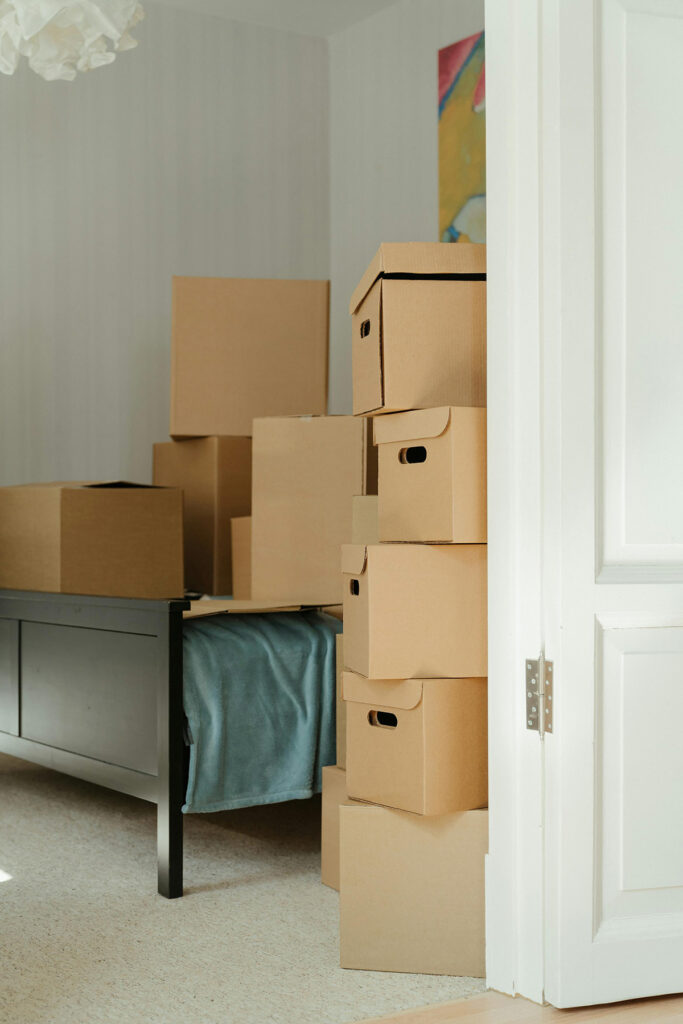 home and business boxes and furniture storage